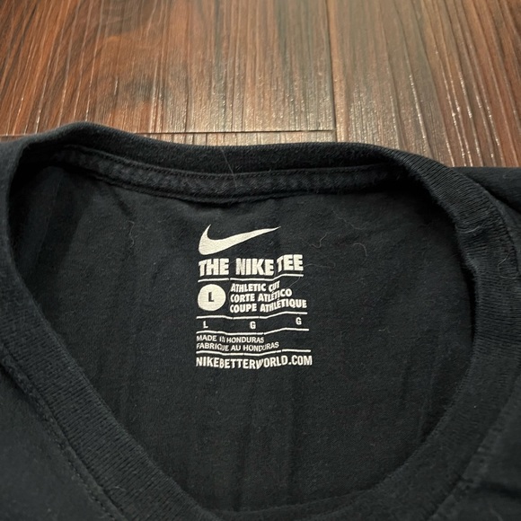 NFL Nike Cam Newton Silhouette Carolina Panthers T-Shirt - Picture 3 of 3